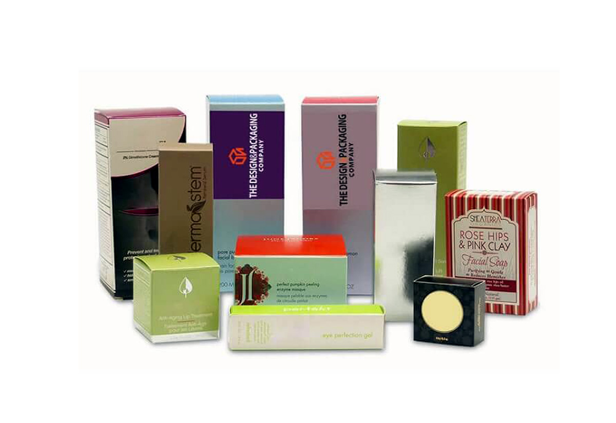 Cosmetic Product Boxes