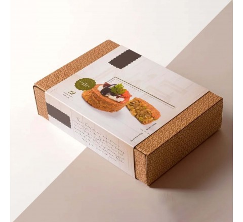 Belly Band Packaging Boxes