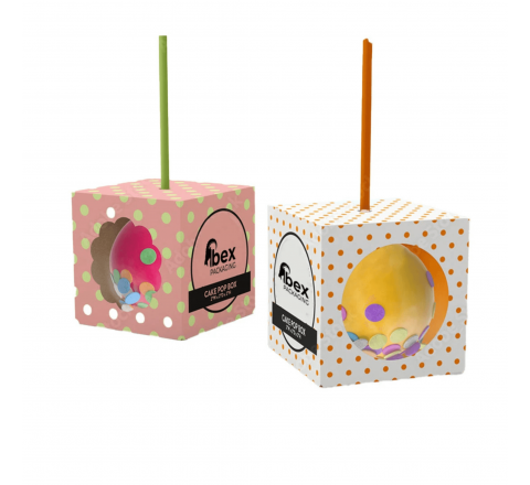 Cake Pop Packaging Boxes
