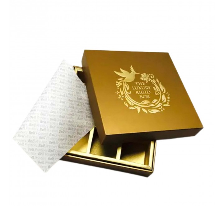 Gold Embossed Packaging Boxes - Gallery Image
