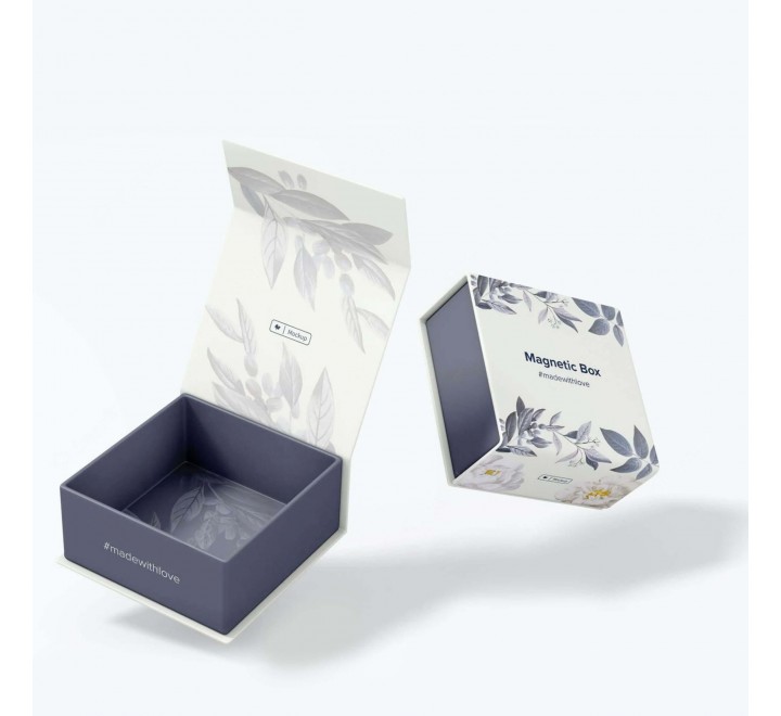 Magnetic Keepsake Packaging Boxes - Gallery Image