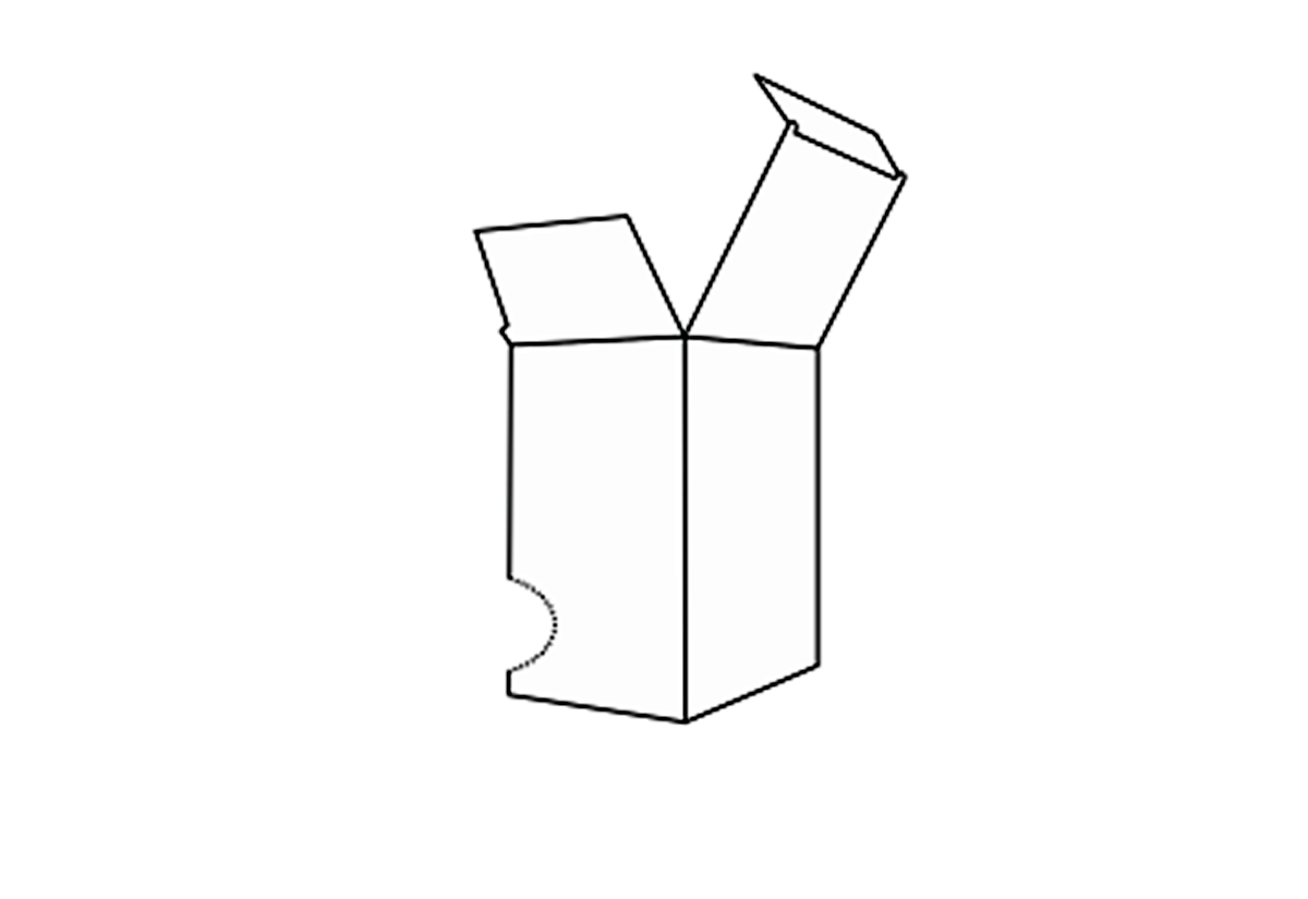 Perforated dispenser