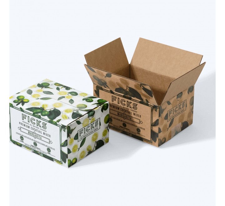 White Corrugated Packaging Boxes - Gallery Image