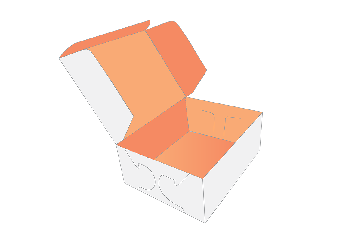 Side Lock Six Corner