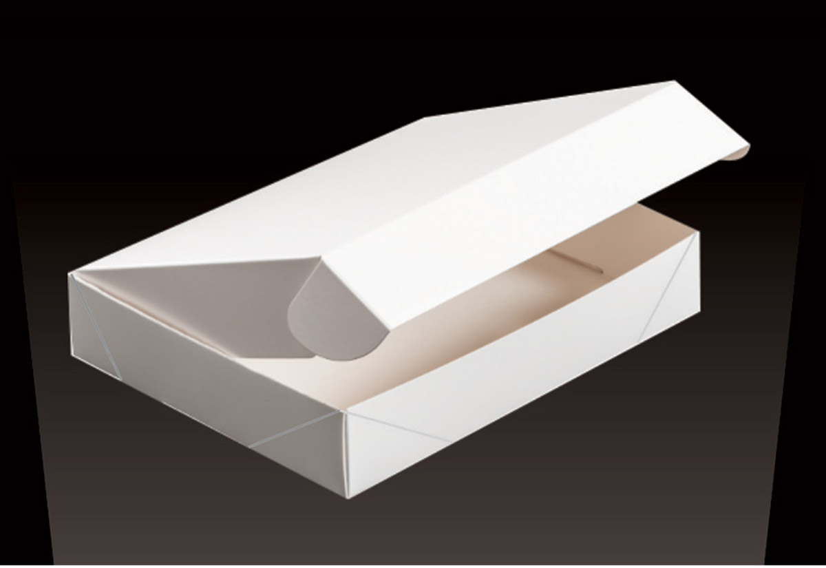 4 Corner Tray With Lid