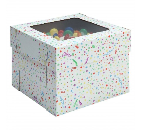 Kraft Cake Packaging Boxes