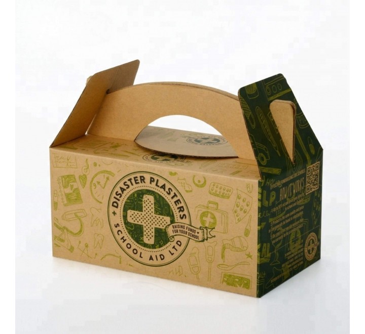 Kraft Paperboard Packaging Boxes - Gallery Image