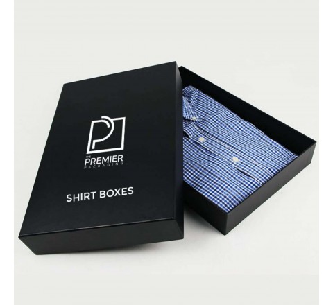 Rigid Shirt Packaging Boxes