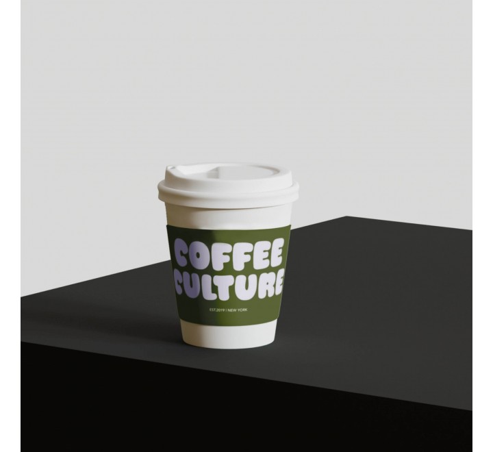Coffee Sleeves Packaging Boxes - Gallery Image