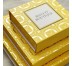 Gold Magnetic Gift Packaging Boxes