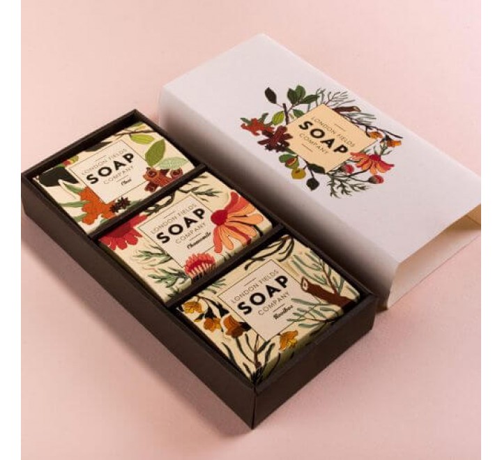 Square Soap Packaging Boxes - Gallery Image