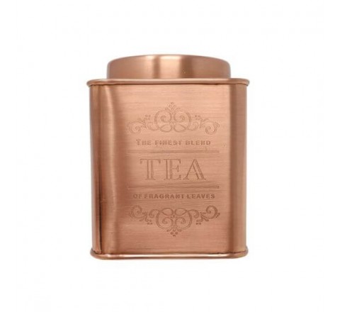 Tea Tin Canister Packaging Boxes
