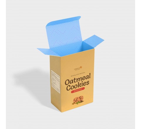  Kraft Tuck Top Packaging Boxes