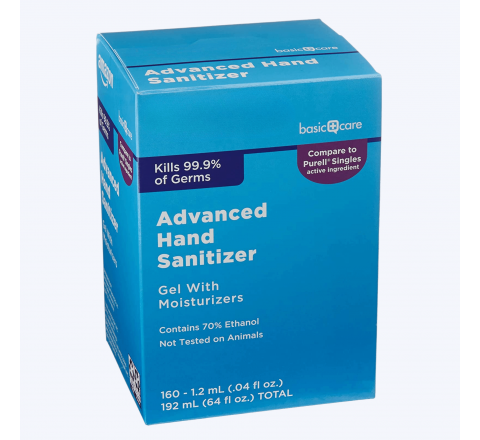 Hand Sanitizer Packaging Boxes