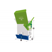 Flip Out Dispenser Box