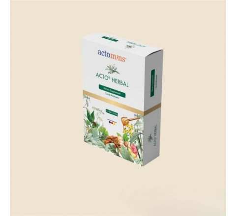 Food Supplement Packaging Boxes