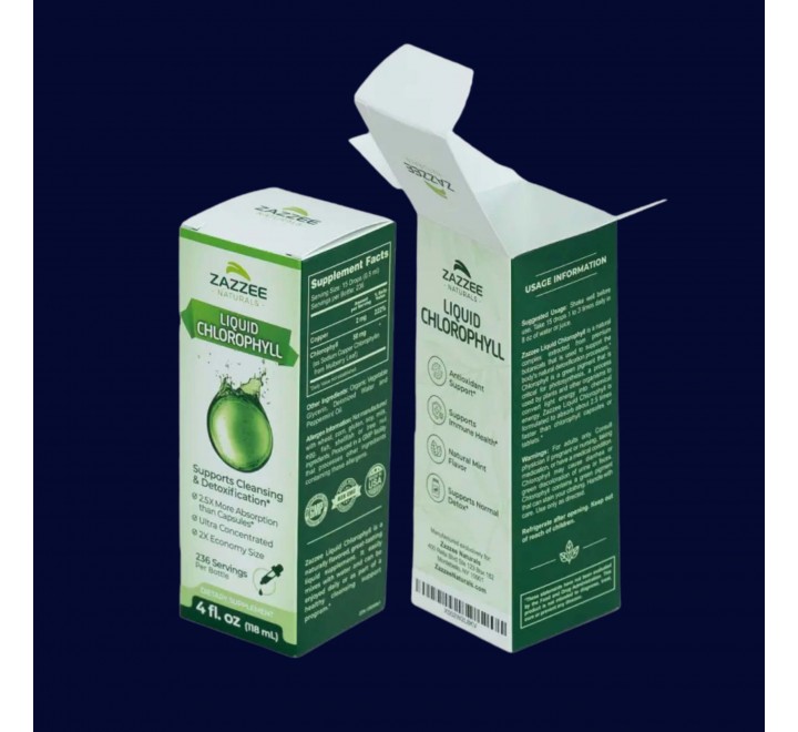 Food Supplement Packaging Boxes - Gallery Image