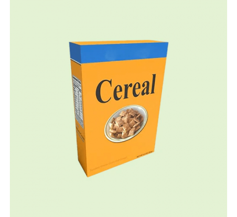 Mini Cereal Packaging Boxes