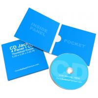 Four Panel Cd Jacket