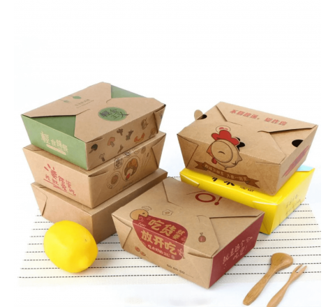 Kraft Bakery Packaging Boxes