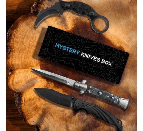 Pocket Knife Packaging Boxes
