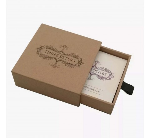 Kraft Jewelry Packaging Boxes