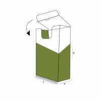 Handle Bag Shape Box