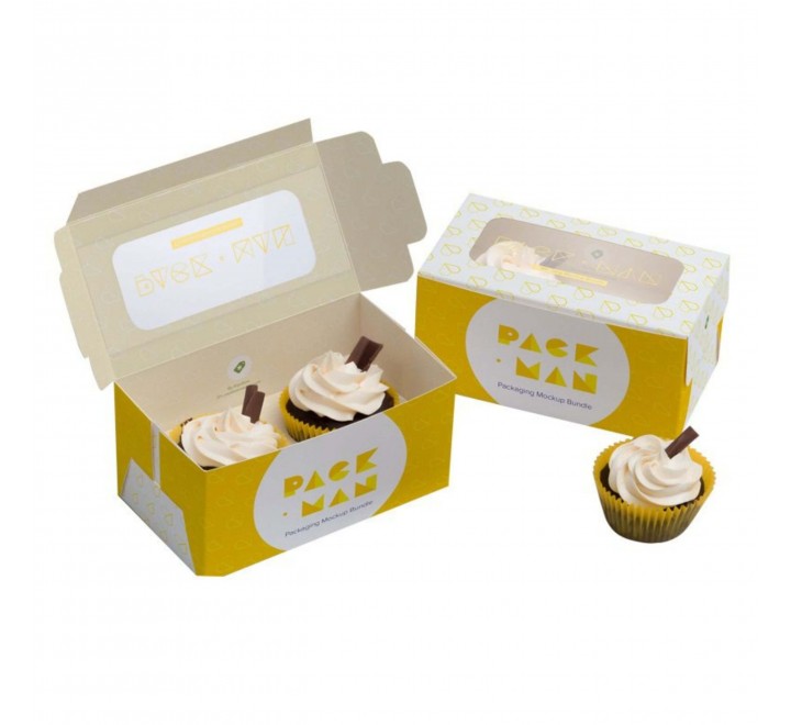 Kraft with Lid Packaging Boxes - Gallery Image