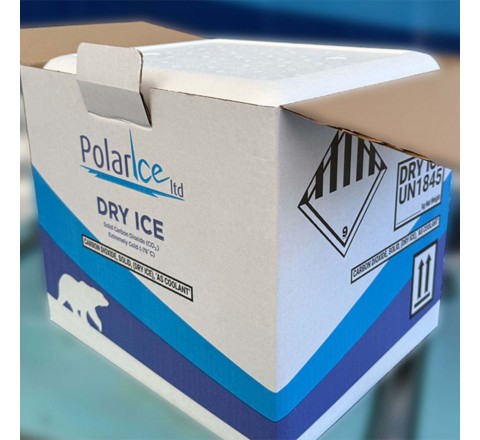 Dry Ice Shipping Packaging Boxes