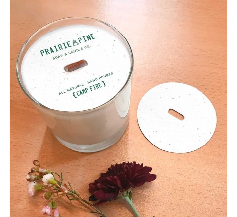 Candle Dust Covers Packaging Boxes