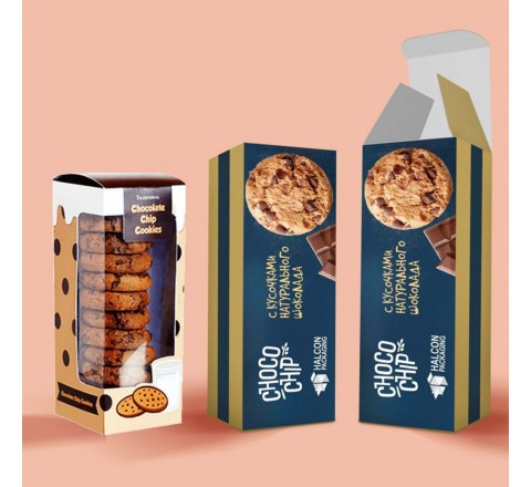 Single Cookie Packaging Boxes