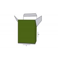 Slope top reverse tuck