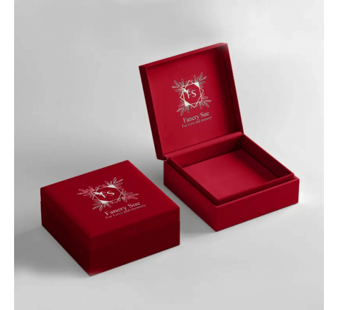Cardboard Jewelry packaging boxes