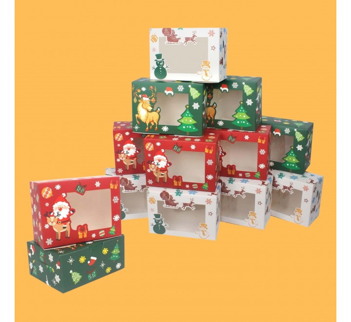 Christmas Cookie Packaging Boxes - Gallery Image