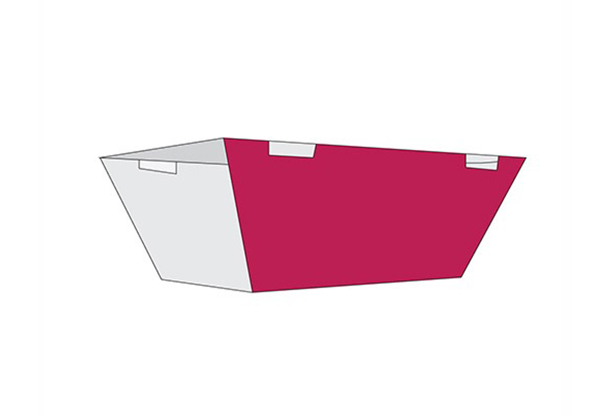 Sleeve tapered panel