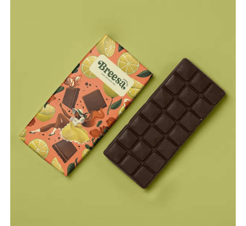 Chocolate Bar Packaging Boxes