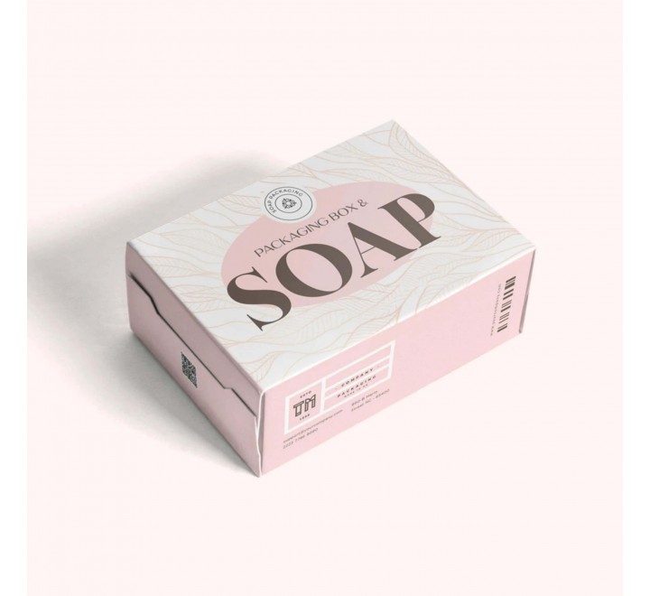 Kraft Soap Packaging Boxes - Gallery Image