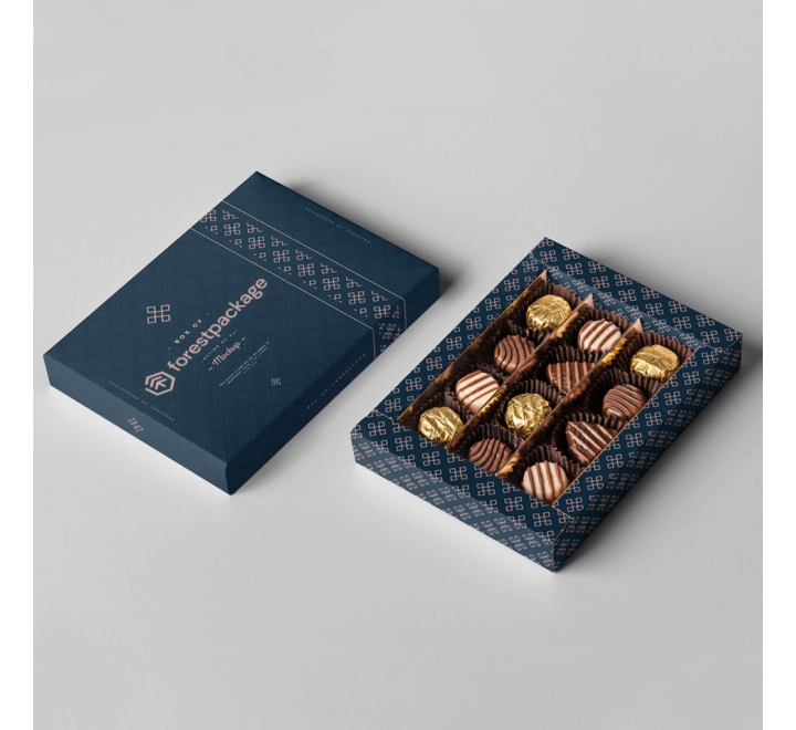 Chocolate Gift Packaging Boxes - Gallery Image