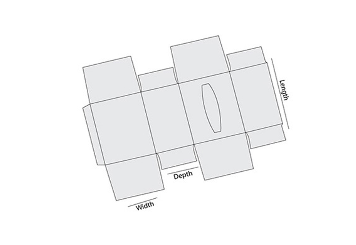 Seal end perforate top