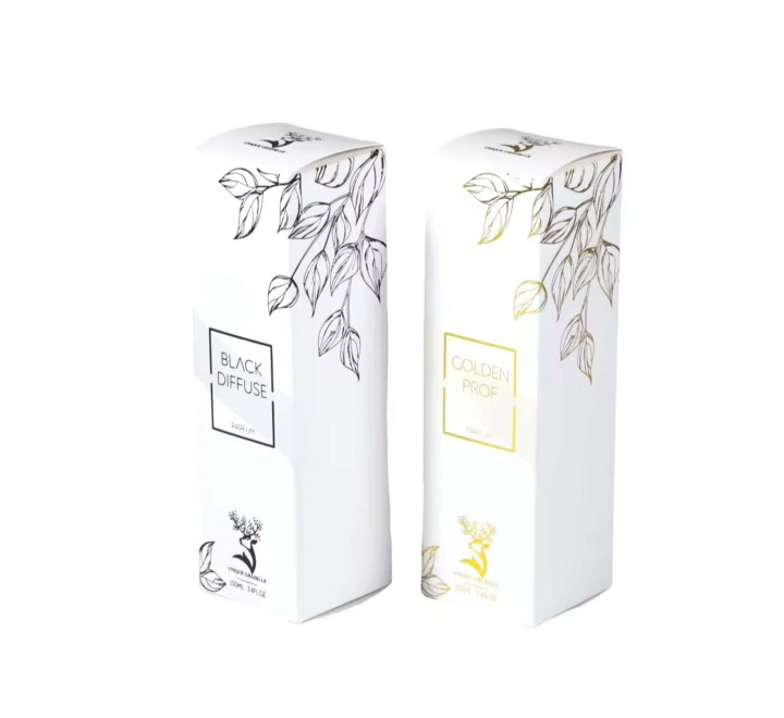 White Glossy Packaging Boxes - Gallery Image