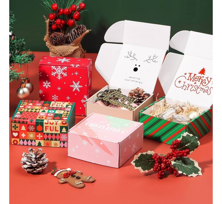 Christmas With Lids Packaging Boxes - Gallery Image