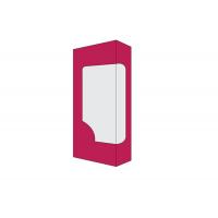 Straight tuck window