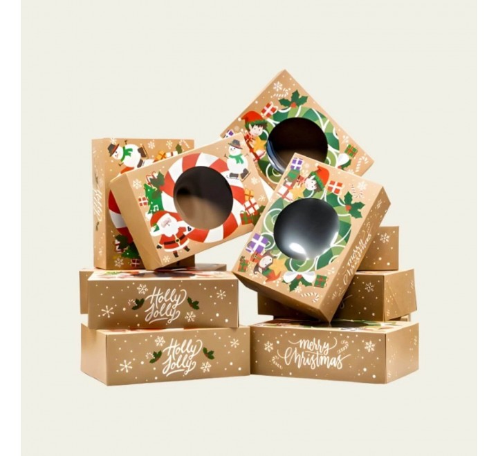 Christmas Treat Packaging Boxes - Gallery Image
