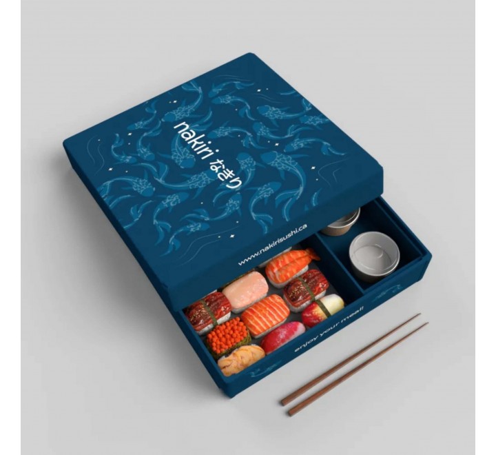 Sushi Packaging Boxes - Gallery Image