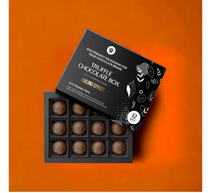 Luxury Chocolate Packaging Boxes - Gallery Image