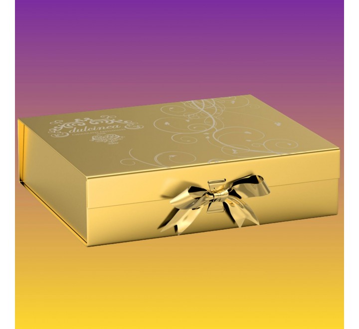 Gold Magnetic Gift Packaging Boxes - Gallery Image