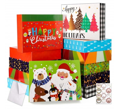 Christmas Present Packaging Boxes
