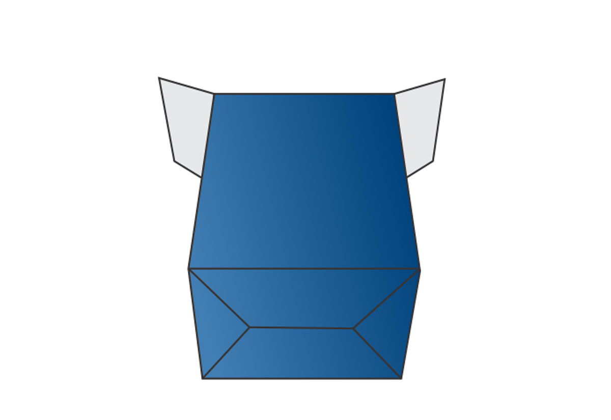 Tuck snap lock bottom