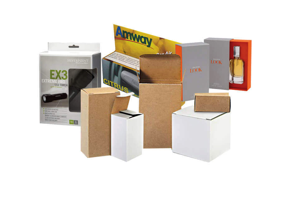 Retail Product Boxes