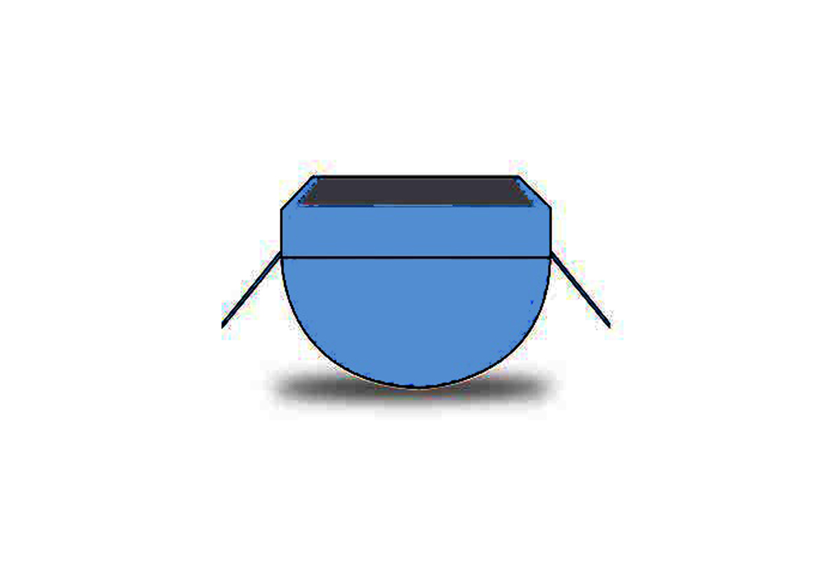 Half circulr interlocking